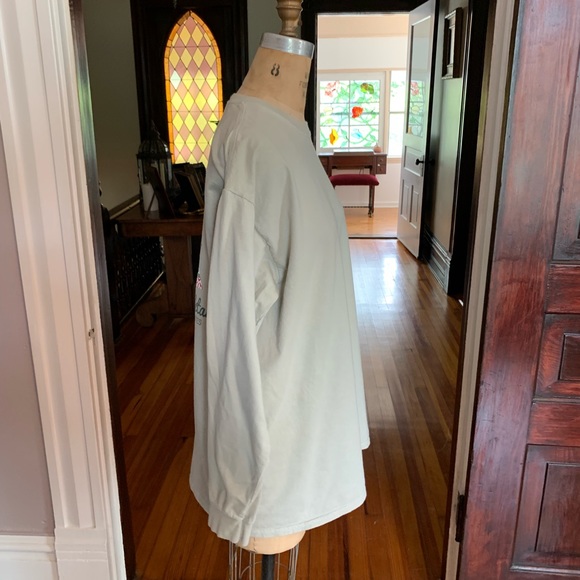 Comfort Colors Alpha Chi Omega Sorority T-shirt L - Picture 5 of 7